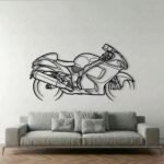 Suzuki hayabusa wall art