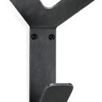 Industrial Y-Shaped Metal Wall Hook