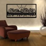 The Last Supper Metal Wall Art